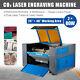 40x24 80w Co2 Laser Engraver Cutter Cutting Engraving Marking Machine Ruida