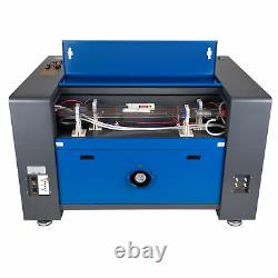 40x24 80W CO2 Laser Engraver Cutter Cutting Engraving Marking Machine Ruida