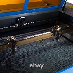 40x24 80W CO2 Laser Engraver Cutter Cutting Engraving Marking Machine Ruida