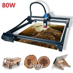 4540cm 80W Laser Engraving Cutting Machine Wood Router with 32-bit Motherboard