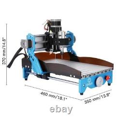48W Compressed 3018CNC Laser Cutting Engraver Pre-assembled Wood Carving