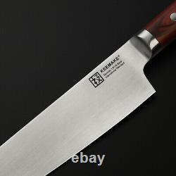 4PCS Kitchen Chef Knives Set German Stainless Steel Sharp Blade Meat Slicer Cut
