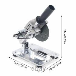 4in Mini Table Saw Manual Cutting Machine 0-45° Wood Soft Metal Plastic Cut DIY