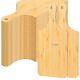 50 Pcs Bulk Bamboo Cutting Board Wood Chopping Board Blank Laser Engraving Servi