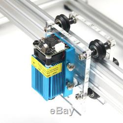 500MW 30X38cm Laser Engraving Machine Engraver Wood Cutting Machine Logo Marking
