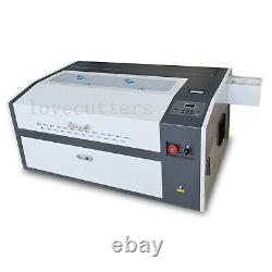 50W 300×500mm CO2 Laser Engraving & Cutting Machine USB motorized up and down