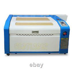 50W Co2 Laser Engraving Cutting machine With Motorized Table 16''x24'' RDworks