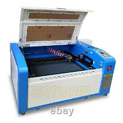 50W Co2 Laser Engraving Cutting machine With Motorized Table 16''x24'' RDworks