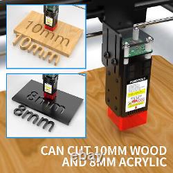 50W Laser Engraving Cutting Machine, DIY Engraver Cutter Printer Wood Metal NEW#