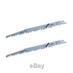 5pc 240mm Jig Saw Blades S1531L Reciprocating Saw Blade For Wood Cutting