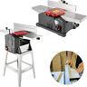 6/8/10 Jointers Woodworking Benchtop Jointer Planer Wood Cutting Vevor