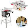 6/8/10 Jointers Woodworking Benchtop Jointer Planer Wood Cutting Vevor