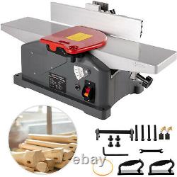 6/8/10 Jointers Woodworking Benchtop Jointer Planer Wood Cutting VEVOR