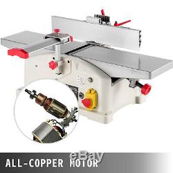 6 Inch Jointers Woodworking Benchtop Jointer Jointer Planer for Wood Cutting
