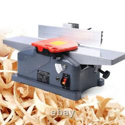 6 Jointers Woodworking Benchtop Jointer Planer Wood Cutting Machine + Handle