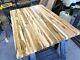 60 X 24 X Ambrosia Maple Wood Butcher Block Counter Top Cutting Board