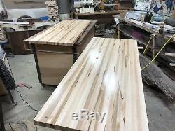60 x 24 x ambrosia Maple Wood Butcher Block Counter top cutting board