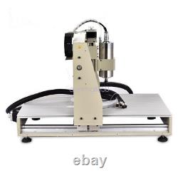 6040 CNC 3 Axis Router Engraving Milling Engraver Metal Wood Cut Machine 400Hz