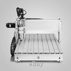 6040T 3Axis CNC Router+Rotary Axis USB Engraver Arts Crafts Wood Cutting Machine
