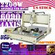 6090 4 Axis Cnc Router Engraver Machine 2.2kw Wood Drill/cutting Metal Steel Usb