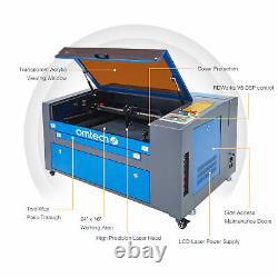 60W 24x16 CO2 Laser Engraver Cutter Cutting Engraving Marking Machine Ruida