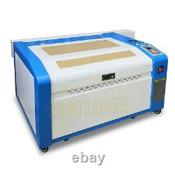 60W Laser Engraving Machine Acrylic Cutting machine 16''x24'' With RUIDA CE FDA
