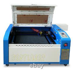 60W Laser Engraving Machine Acrylic Cutting machine 16''x24'' With RUIDA CE FDA