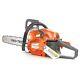 62cc Gas Powered Chainsaw With 20'' Guide Bar Saw Chain 2-stroke Engine Cut Wood