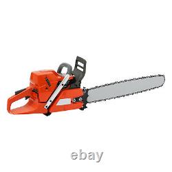 71CC 28 Gasoline Chainsaw Handheld Wood Cutting Engine 2-Stroke Power Chain Saw