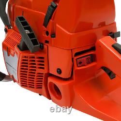 71CC 28 Gasoline Chainsaw Handheld Wood Cutting Engine 2-Stroke Power Chain Saw