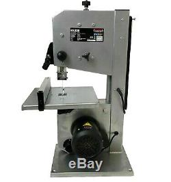 8 Bench Top Woodworking Bandsaw 230v with Blade 80mm Cutting Depth 200m Throat
