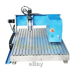 800W CNC Router Engraver Engraving Cutting Milling Machine RS6090 Wood PVC board