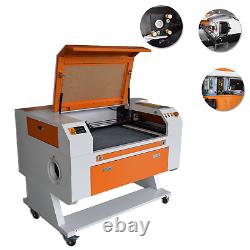 80W Co2 Laser Cutting & Engraver Machine Laser Engraver Acrylic & Wood Cutter