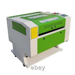 80W Co2 Laser Engraving Cutting Machine Engraver Cutter 700x500mm