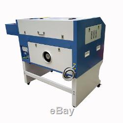 80W Laser Cutting Engraving Machine Ruida 4060 Laser Engraver Cutter Wood PVC