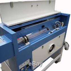 80W Laser Cutting Engraving Machine Ruida 4060 Laser Engraver Cutter Wood PVC