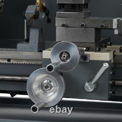 8x16 Benchtop Mini Metal Lathe Cutting Machine for Wood & Metal 750W 2250rpm