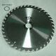 9 40t Tungsten Carbide Tipped Circular Wood Cutting Saw Blade With 1 Arbor