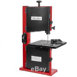 9 Benchtop Band Saw Stationary Wood work cutting Adjustable Angle with Dust Port