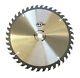 9 X 40t Carbide Tip Circular Saw Wood Cutting Blade With 5/8 Arbor