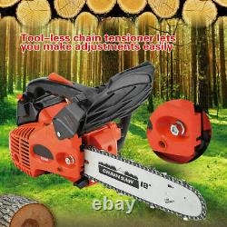 900W 12 25.4CC Gasoline Chainsaw Machine Cutting Wood 3000rmp Gas Chain Saw Kit