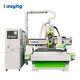 9kw Usb 4x8 Atc Cnc Router 12 Tools Automatic Tools Changer Cnc Router Wood Cut