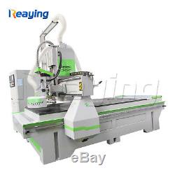 9KW USB 4x8 ATC CNC Router 12 tools Automatic Tools Changer CNC Router wood cut