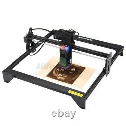 ATOMSTACK A5 20W CNC Laser Engraving Machine Wood Carving Cutting Desktop Tool