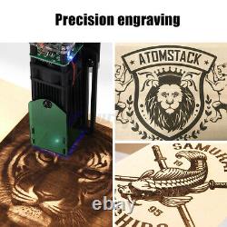 ATOMSTACK A5 20W Laser Engraving Machine DIY Wood Carving Cutting Laser Master