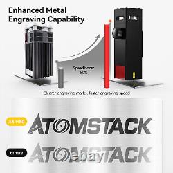 ATOMSTACK A5 M50 Laser 40W Engraving Cutting Machine for Wood Metal 410400mm US