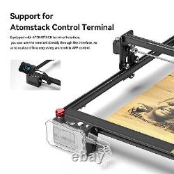ATOMSTACK A5 M50 PRO 40W Laser Engraving Cutting Machine Offline for Wood Metal