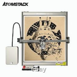 ATOMSTACK S20 PRO 130W Laser Engraver Machine Cutting 25mm Wood Acrylic Engraver