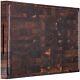 Azrhom Extra Large Thick Walnut Wood End Grain Cutting Board 24x18x2 In, Wood