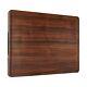 Azrhom Xxl Large Walnut Wood Cutting Board For Kitchen 24x18 (gift Box) With